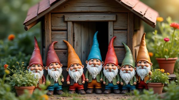 Choose the best garden gnome shop for unique outdoor decor