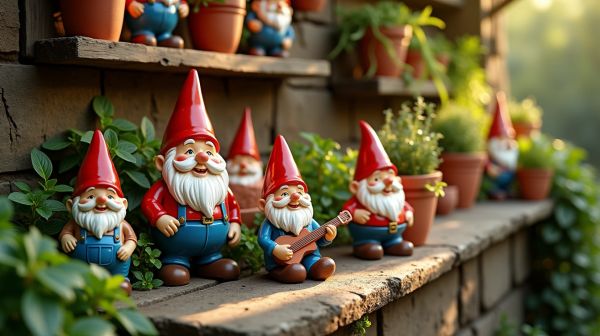 Choose the best garden gnome shop for unique outdoor decor